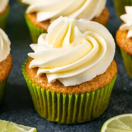 Vegan Key Lime Cupcakes
