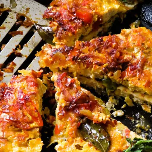 Tortilla de desayuno picante de Sri Lanka (favorita de la familia)