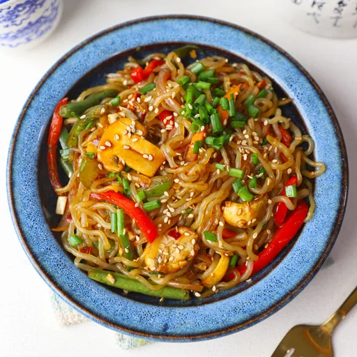 Shirataki Noodles Stir Fry Recipe