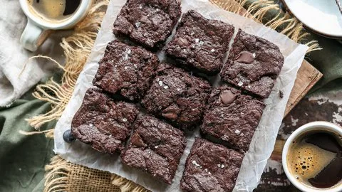 Double Chocolate Brownies