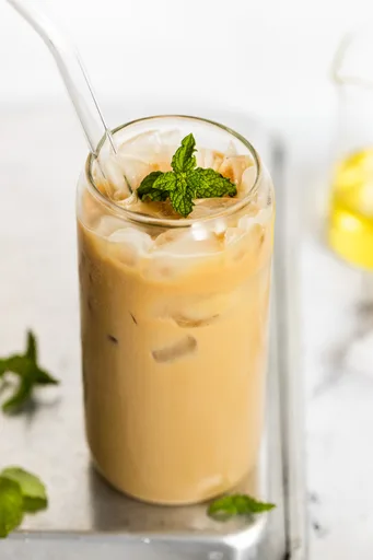 Iced Mint Latte