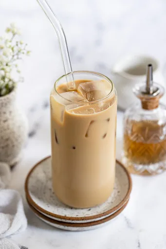 Café Latte Helado de Vainilla