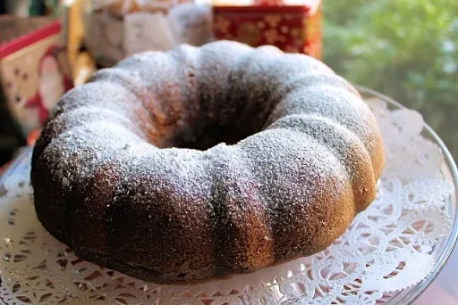 Christmas Rum Cake
