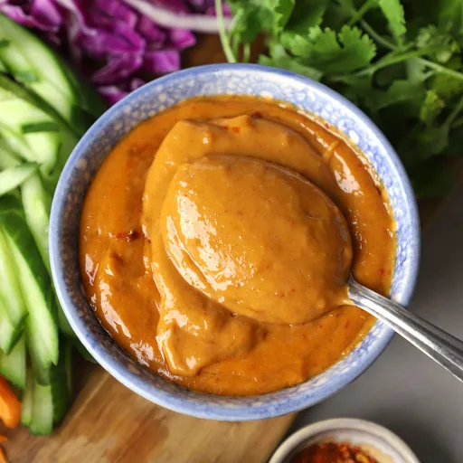 Spicy Peanut Sauce Recipe