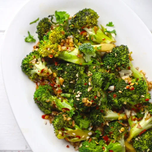 Receta de brócoli salteado al ajillo