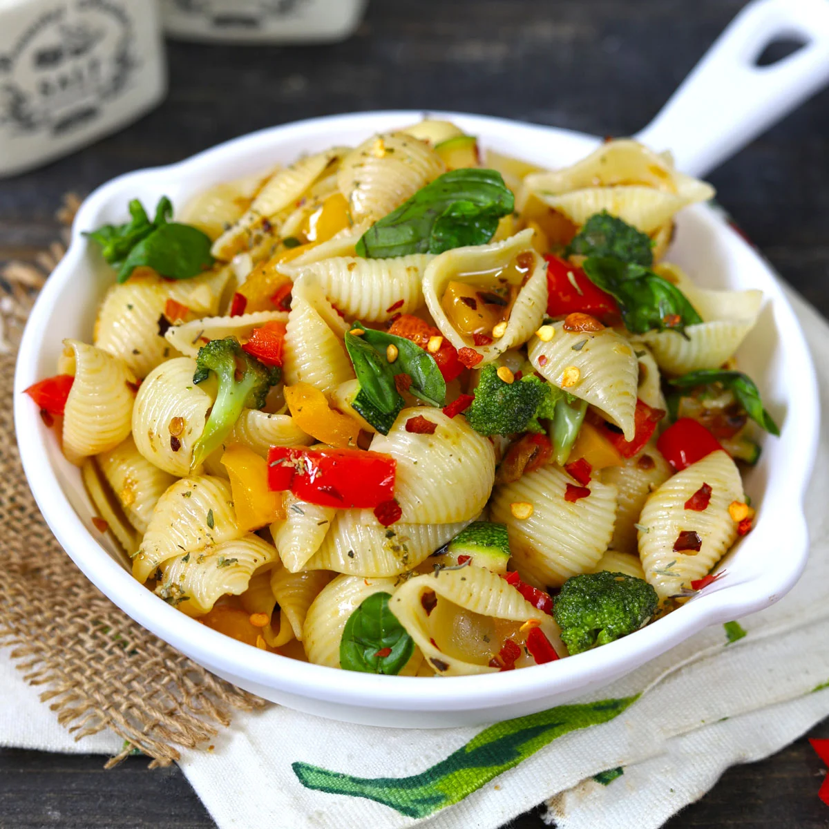 Stir Fry Pasta With Vegetables