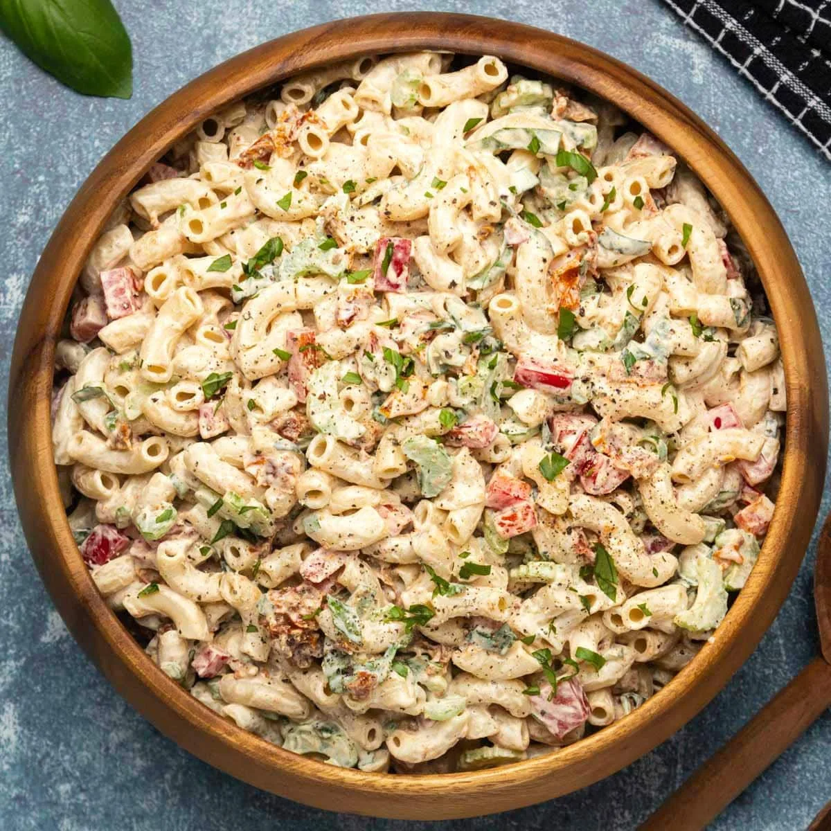 Vegan Macaroni Salad