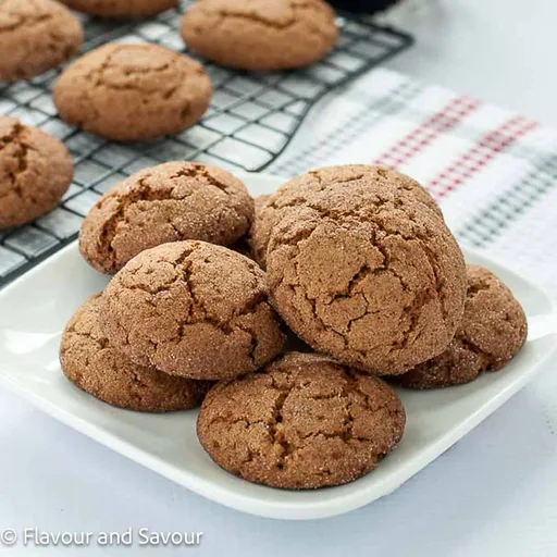 Gluten-Free Chai Spiced Snickerdoodles
