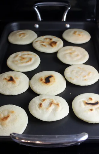 Receta auténtica de arepas venezolanas