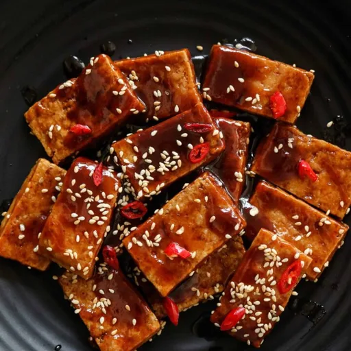 Teriyaki tofu(easy tofu recipe).