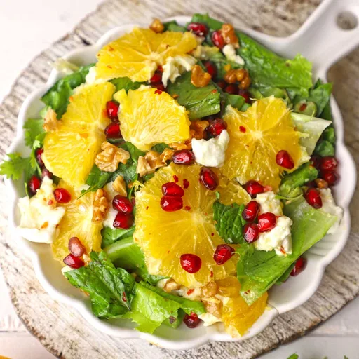 La mejor receta de ensalada de naranja