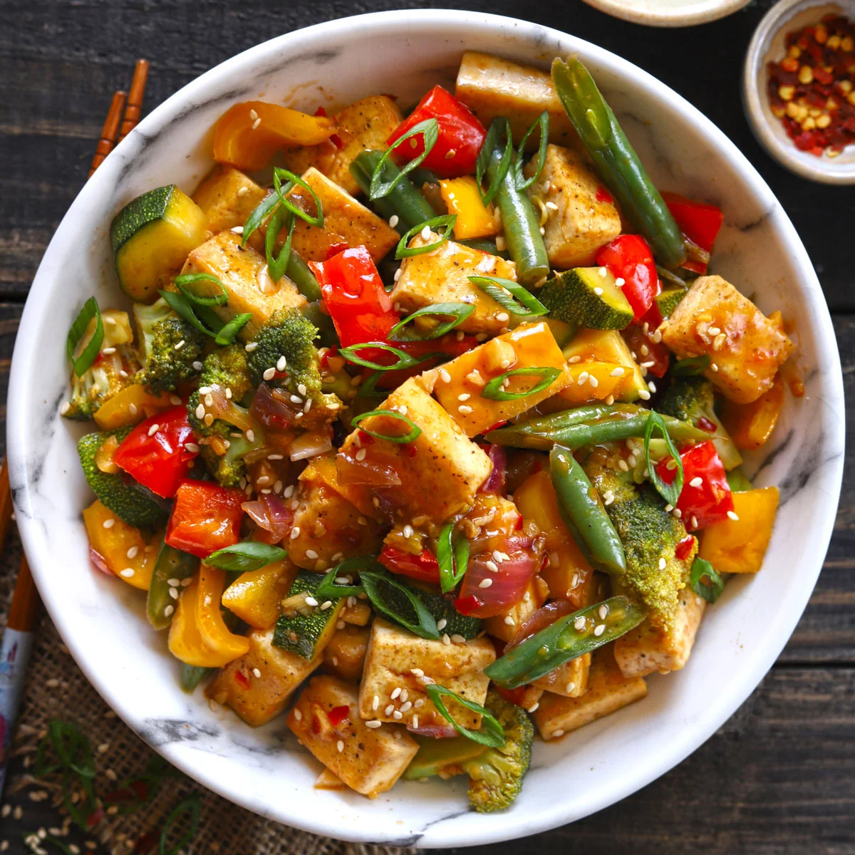 Tofu Stir Fry Recipe
