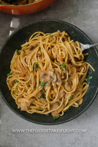 Caramelised Onion Pasta