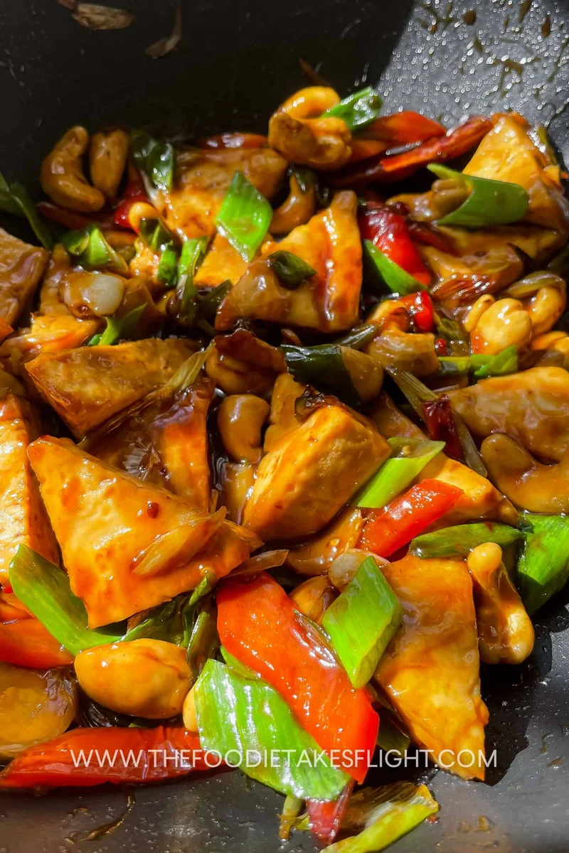Cashew Tofu Stir-Fry