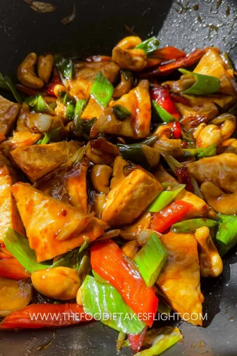 Cashew Tofu Stir-Fry