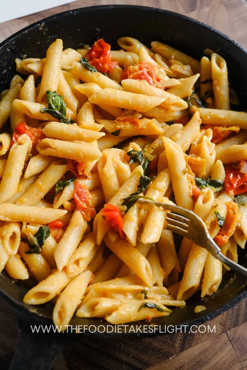 Cherry Tomato Pasta