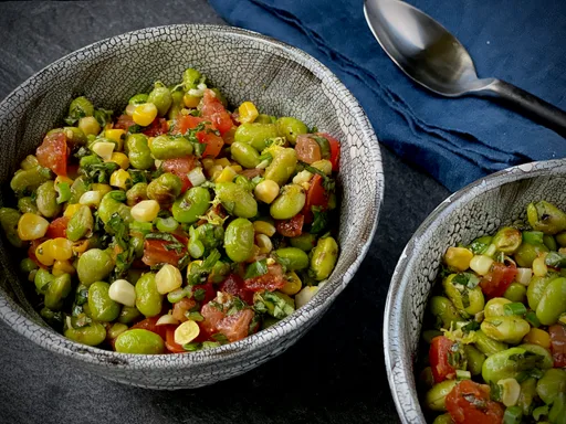 Roasted Edamame Salad