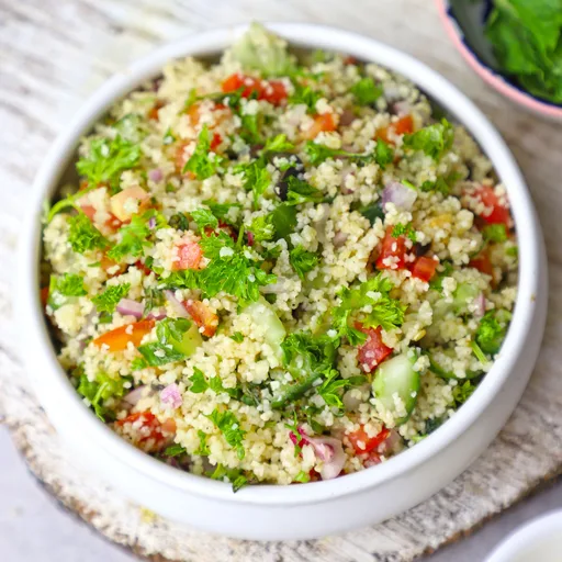 Vegan Couscous Salad Recipe