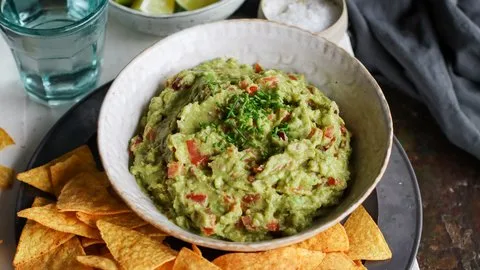 Guacamole Rústico Fácil