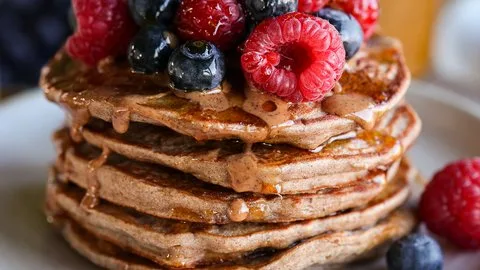 Fabulously Healthy Buckwheat Pancakes