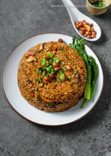Chinese Savoury Sticky Rice