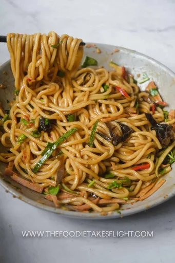 Sichuan Style Cold Noodles
