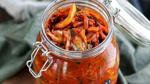 Traditional Vegan Kimchi