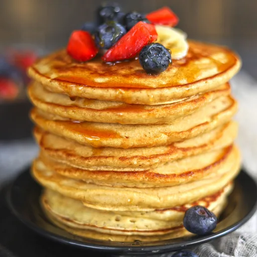 Whole Wheat Pancakes Recipe