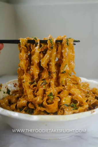 Cilantro Lime Noodles