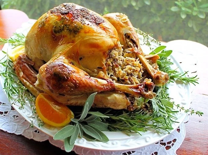 Juicy Herb-Roasted Turkey