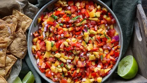 Salsa de nectarinas