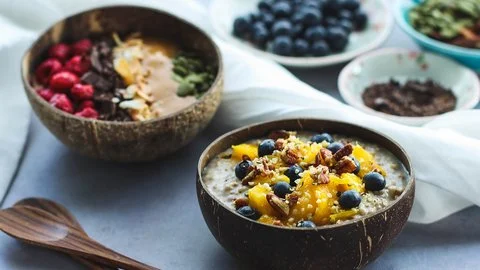 Nourishing Coconut Milk Oatmeal