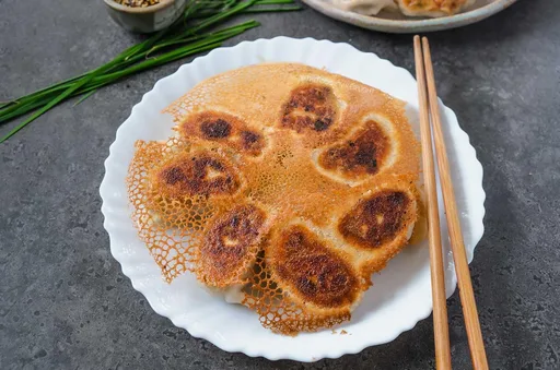 Crispy Bottom Potstickers