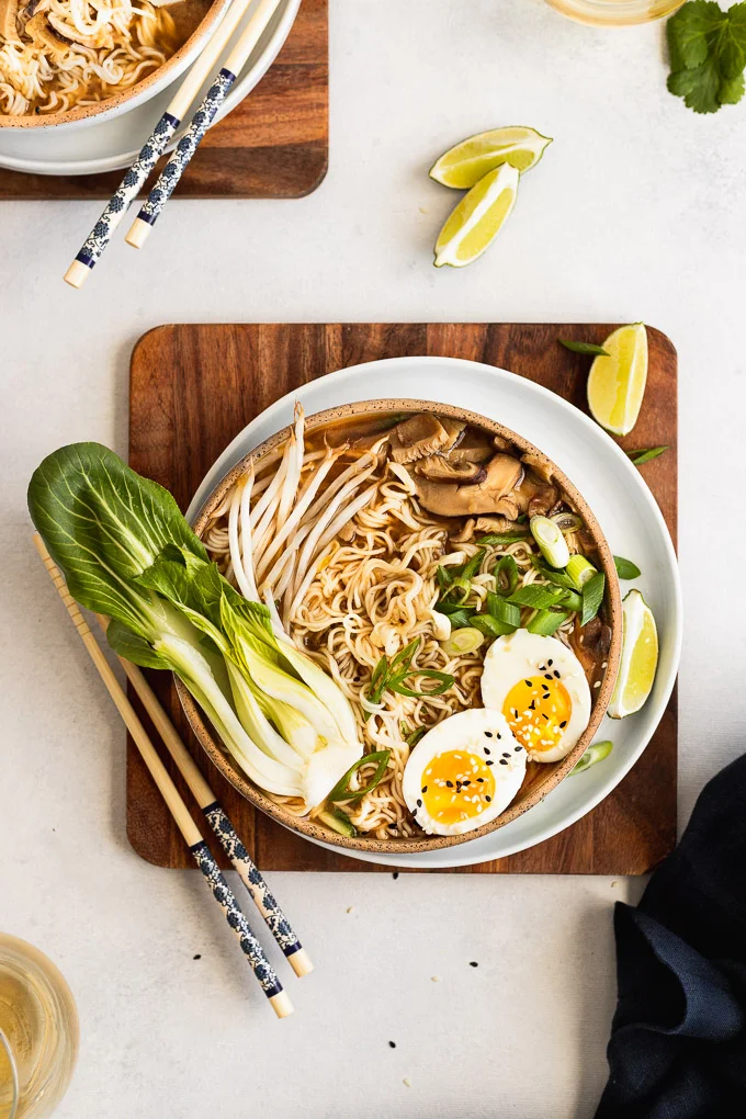 Savory Vegetarian Ramen