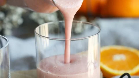 Orange Ginger Sunrise Smoothie