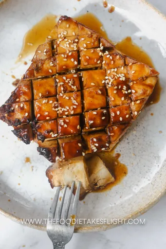 Easy Baked Tofu