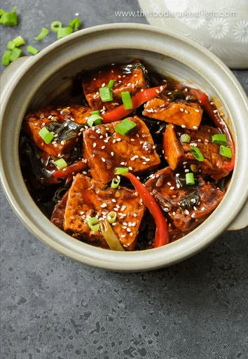 Easy Braised Tofu