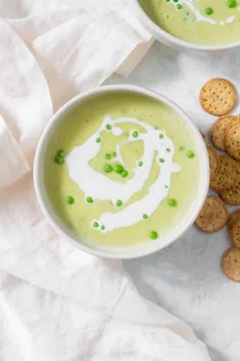 Pea Potato Soup