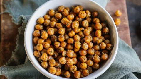 Ranch Flavoured Roasted Chickpeas