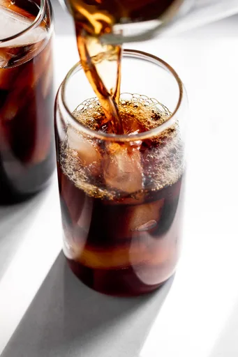 10-Minute Pour Over Iced Coffee (Not Watered Down)