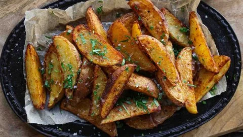 Roasted Potato Wedges