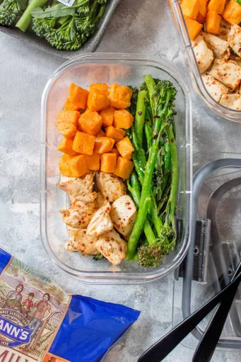 Peri Peri Chicken Meal Prep
