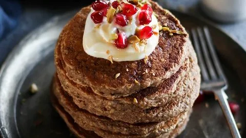 Tortitas sencillas de avena