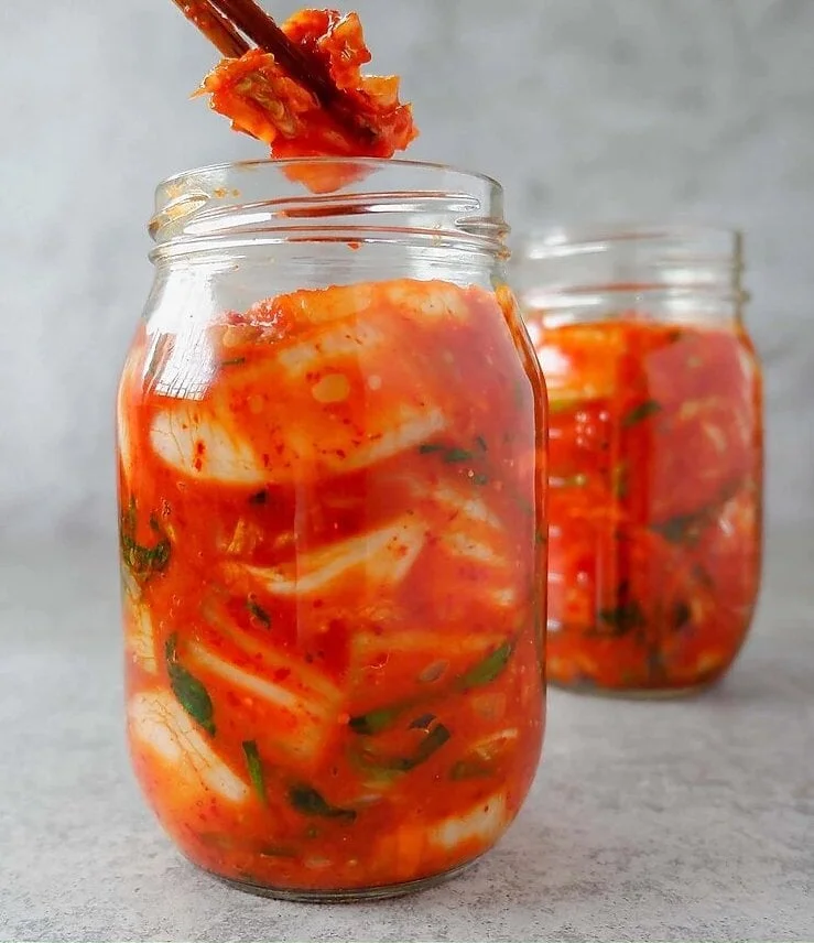 Easy Vegan Kimchi 맛김치