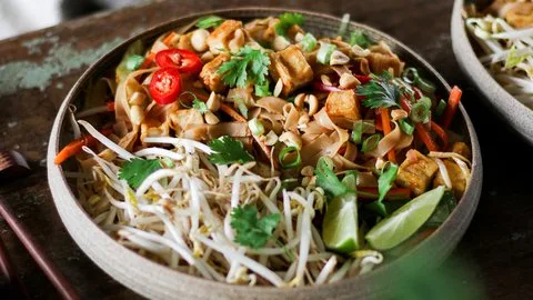 Pad Thai vegano