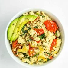 15 Minute Tofu Scramble