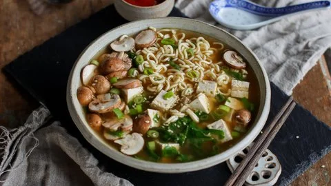 To-Go Miso Noodle Soup