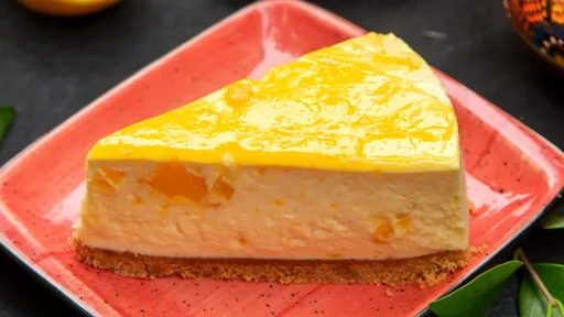 Cómo hacer un delicioso pay de mango sin horno: lleva 5 ingredientes y queda muy cremoso