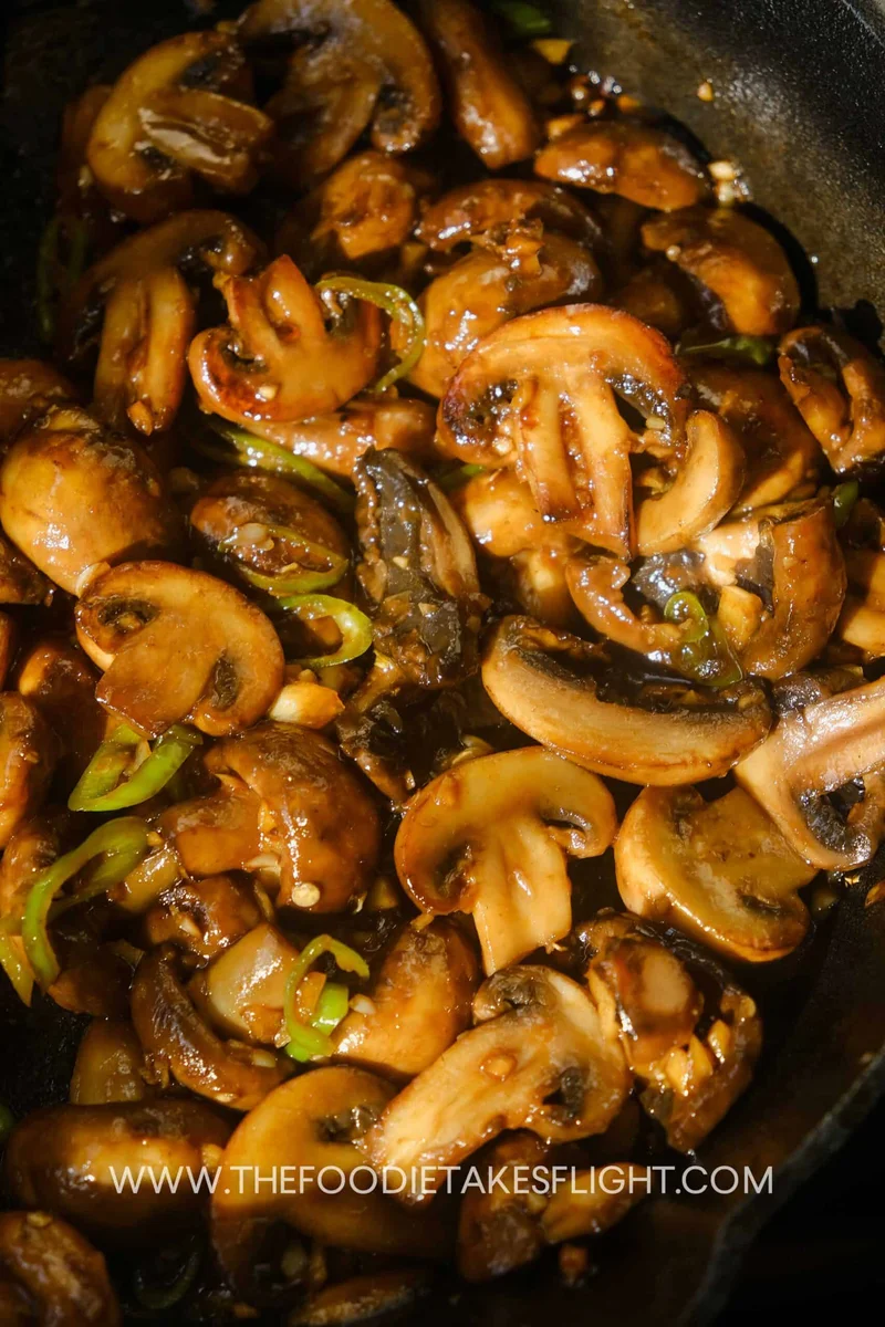 Garlic Mushrooms