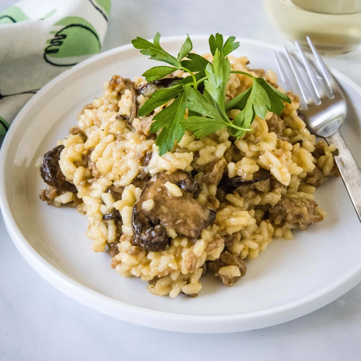 Sausage Risotto
